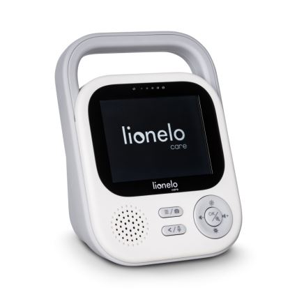 Lionelo - kūdikio stebėjimo monitorius BABYLINE 3.2 5V 2600 mAh