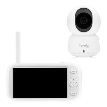Lionelo - Kūdikio stebėjimo monitorius BABYLINE 9.1 5V 3600 mAh