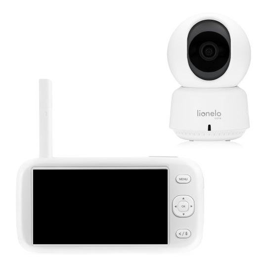 Lionelo - Kūdikio stebėjimo monitorius BABYLINE 9.1 5V 3600 mAh