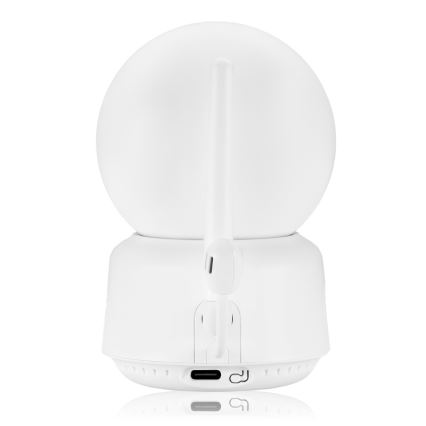 Lionelo - Kūdikio stebėjimo monitorius BABYLINE 9.1 5V 3600 mAh