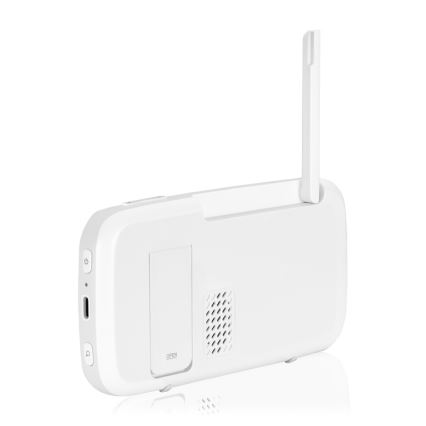 Lionelo - Kūdikio stebėjimo monitorius BABYLINE 9.1 5V 3600 mAh