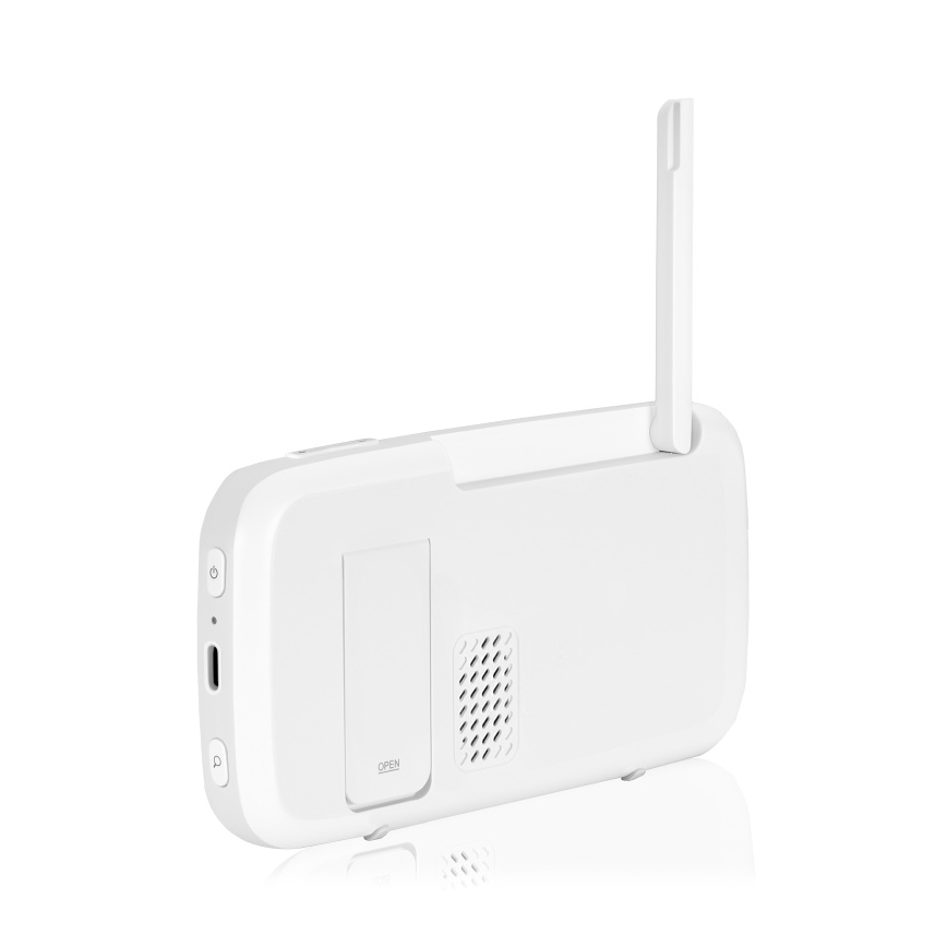 Lionelo - Kūdikio stebėjimo monitorius BABYLINE 9.1 5V 3600 mAh