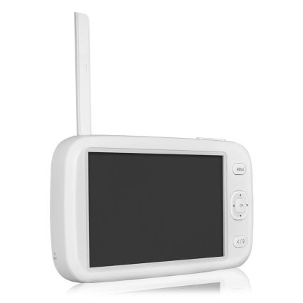 Lionelo - Kūdikio stebėjimo monitorius BABYLINE 9.1 5V 3600 mAh