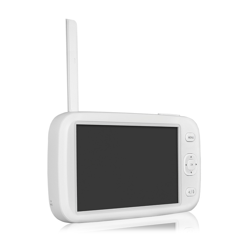 Lionelo - Kūdikio stebėjimo monitorius BABYLINE 9.1 5V 3600 mAh