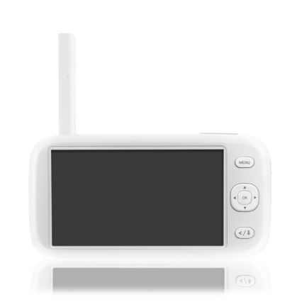 Lionelo - Kūdikio stebėjimo monitorius BABYLINE 9.1 5V 3600 mAh