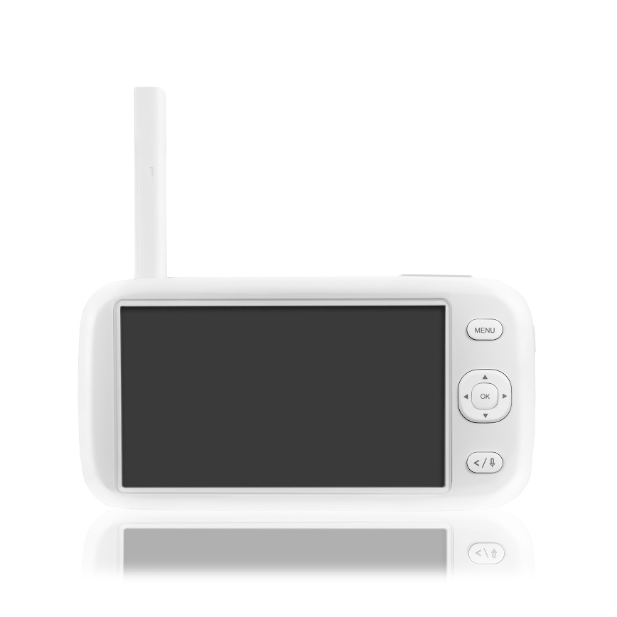 Lionelo - Kūdikio stebėjimo monitorius BABYLINE 9.1 5V 3600 mAh