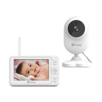 Lionelo - kūdikio stebėjimo prietaisas su monitoriumi BABYLINE 6.2 5V 3600 mAh