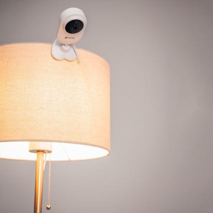 Lionelo - kūdikio stebėjimo prietaisas su monitoriumi BABYLINE 6.2 5V 3600 mAh