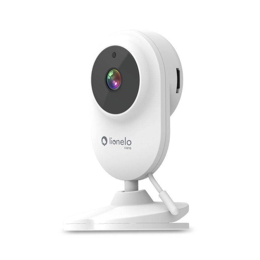 Lionelo - kūdikio stebėjimo prietaisas su monitoriumi BABYLINE 6.2 5V 3600 mAh