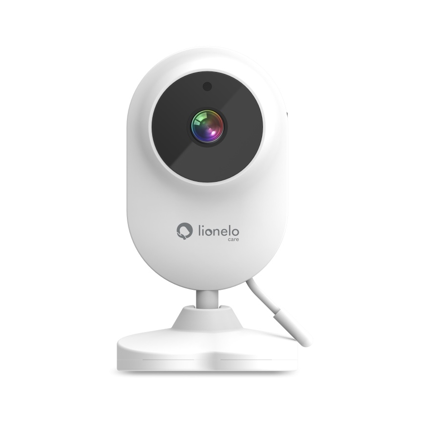 Lionelo - kūdikio stebėjimo prietaisas su monitoriumi BABYLINE 6.2 5V 3600 mAh
