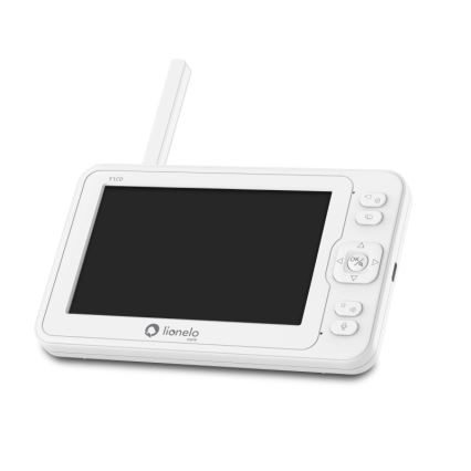 Lionelo - kūdikio stebėjimo prietaisas su monitoriumi BABYLINE 6.2 5V 3600 mAh