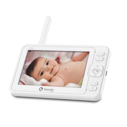 Lionelo - kūdikio stebėjimo prietaisas su monitoriumi BABYLINE 6.2 5V 3600 mAh