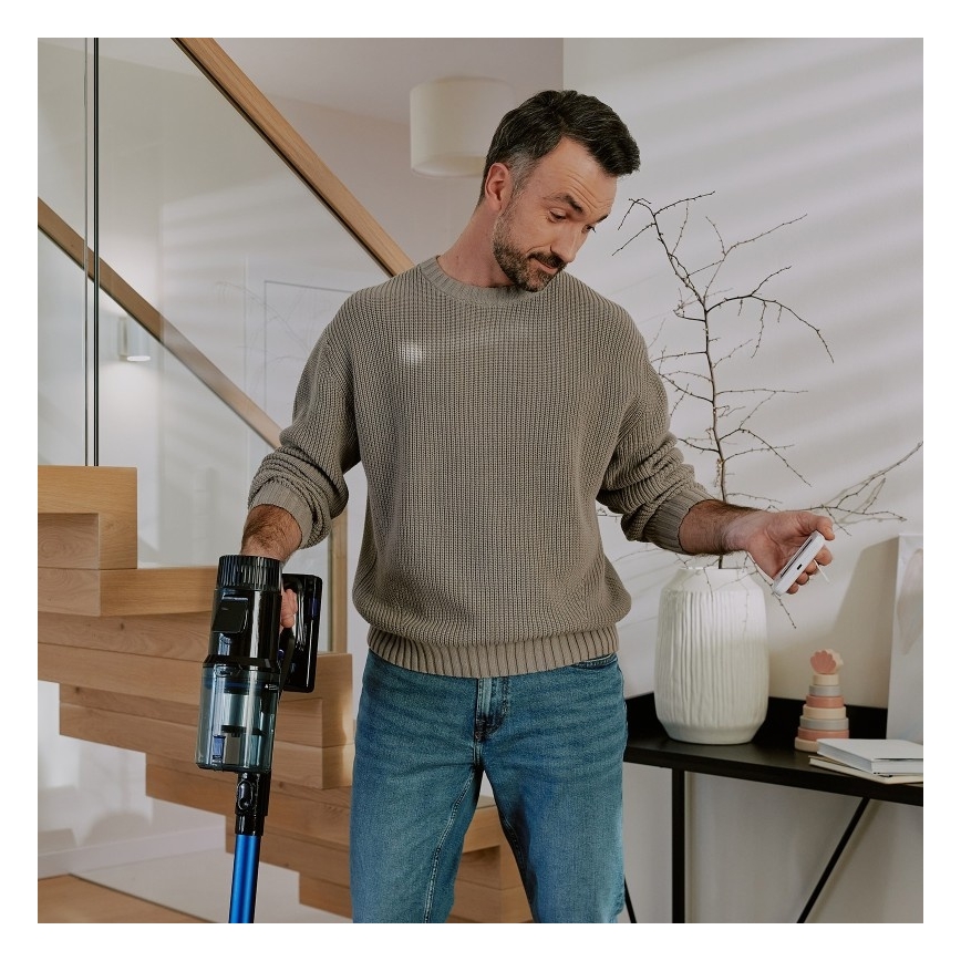 Lionelo - Kūdikio stebėjimo prietaisas su monitoriumi BABYLINE 8.3 5V 3600 mAh