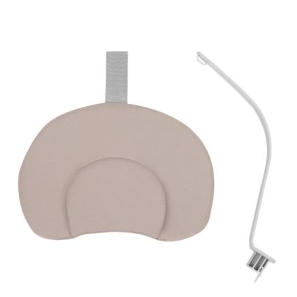 Lionelo - kūdikio supamasis krėslas DALIA ROCKER, smėlio spalvos