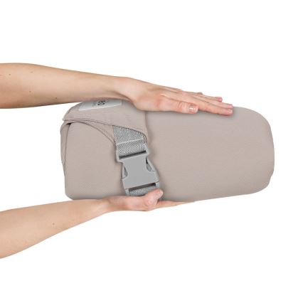 Lionelo - kūdikio supamasis krėslas DALIA ROCKER, smėlio spalvos