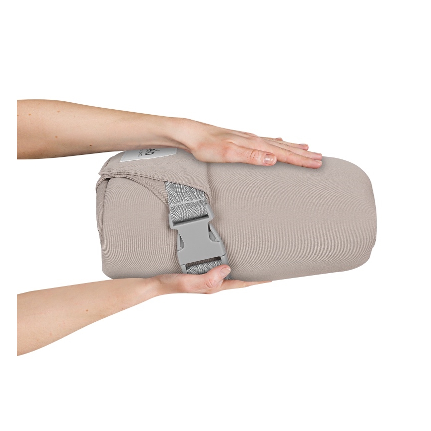 Lionelo - kūdikio supamasis krėslas DALIA ROCKER, smėlio spalvos