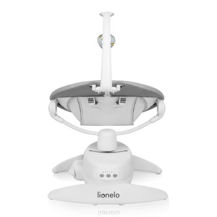 Lionelo - Kūdikio supamasis su melodija IRIS Grey Concrete