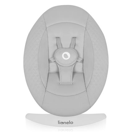 Lionelo - Kūdikio supamasis su melodija IRIS Grey Concrete