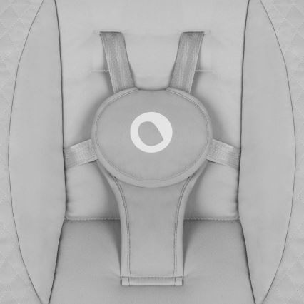 Lionelo - Kūdikio supamasis su melodija IRIS Grey Concrete