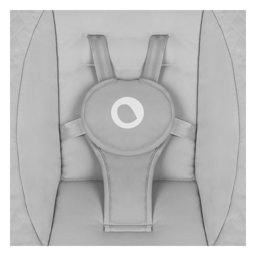 Lionelo - Kūdikio supamasis su melodija IRIS Grey Concrete