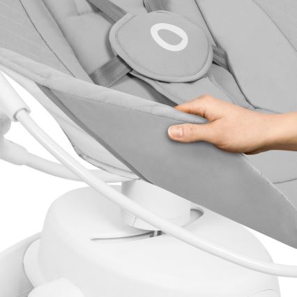 Lionelo - Kūdikio supamasis su melodija IRIS Grey Concrete