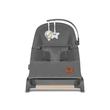 Lionelo - Kūdikio supynė JUNE pilka