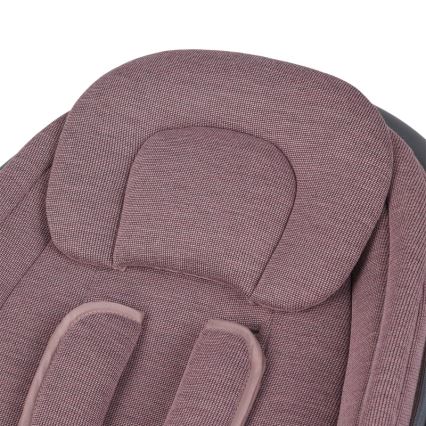 Lionelo - Kūdikio sūpynės su melodija BLOSSOM Pink Mauve + nuotolinis valdymas