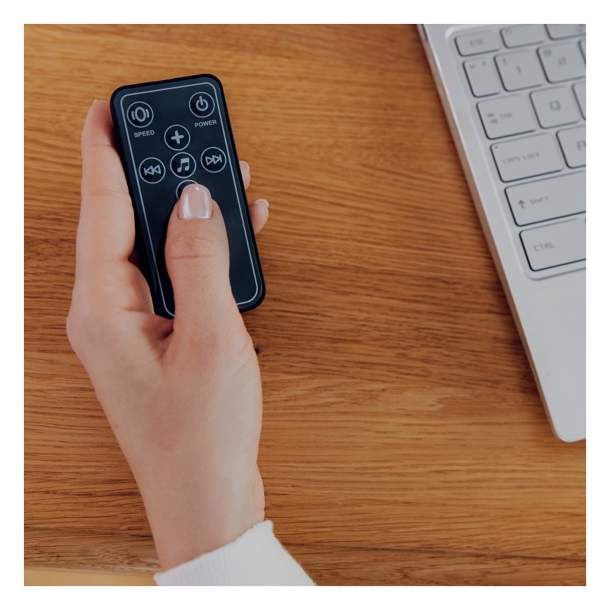 Lionelo - Kūdikio supynės su melodija RIO 4xC Smėlio latte + nuotolinis pultas