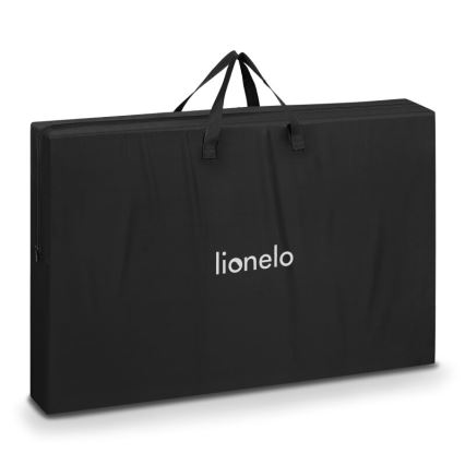 Lionelo - Kūdikių lovelė 3 viename AURORA grafito pilka