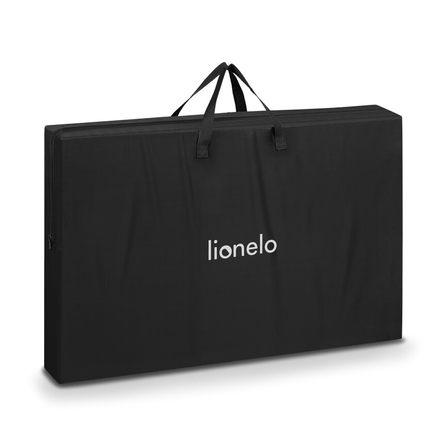 Lionelo - Kūdikių lovelė 3 viename AURORA grafito pilka