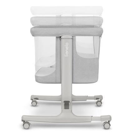 Lionelo - Kūdikių lovelė 3in1 AURORA pilka