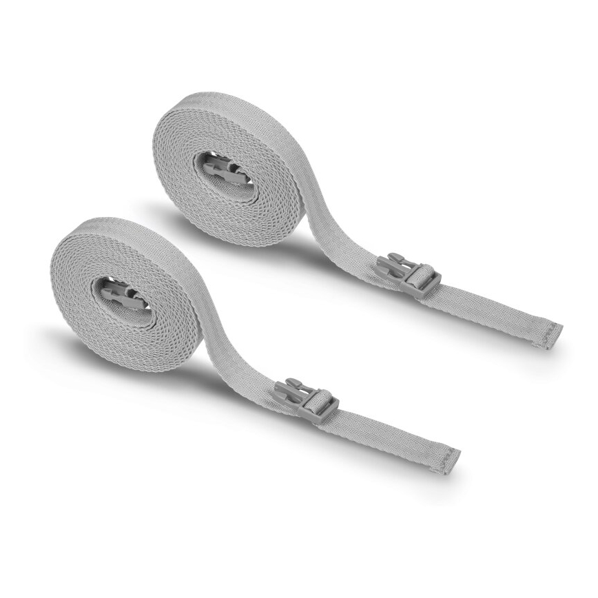 Lionelo - Kūdikių lovelė 3in1 AURORA pilka