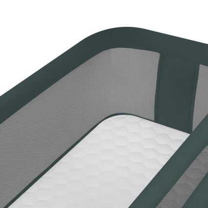 Lionelo - Kūdikių lovelė 3in1 JODIE, žalia/grafito