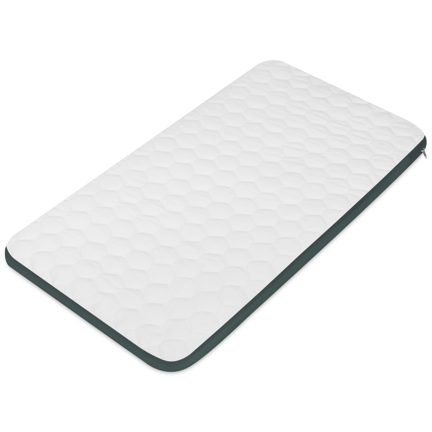 Lionelo - Kūdikių lovelė 3in1 JODIE, žalia/grafito