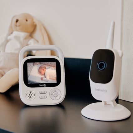 Lionelo - kūdikių monitorius BABYLINE 3.2 5V 2600 mAh