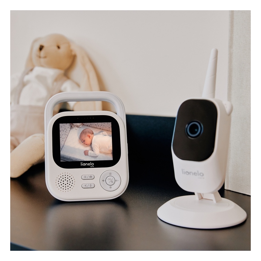 Lionelo - kūdikių monitorius BABYLINE 3.2 5V 2600 mAh