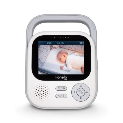 Lionelo - kūdikių monitorius BABYLINE 3.2 5V 2600 mAh