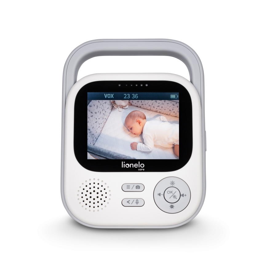 Lionelo - kūdikių monitorius BABYLINE 3.2 5V 2600 mAh