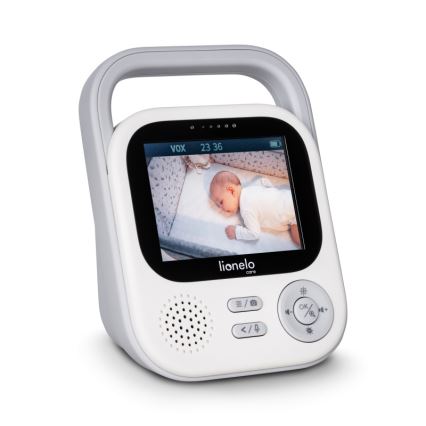 Lionelo - kūdikių monitorius BABYLINE 3.2 5V 2600 mAh