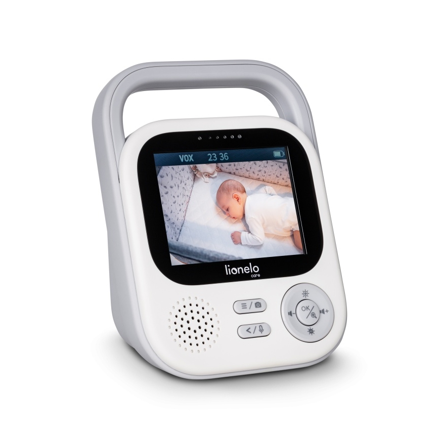 Lionelo - kūdikių monitorius BABYLINE 3.2 5V 2600 mAh