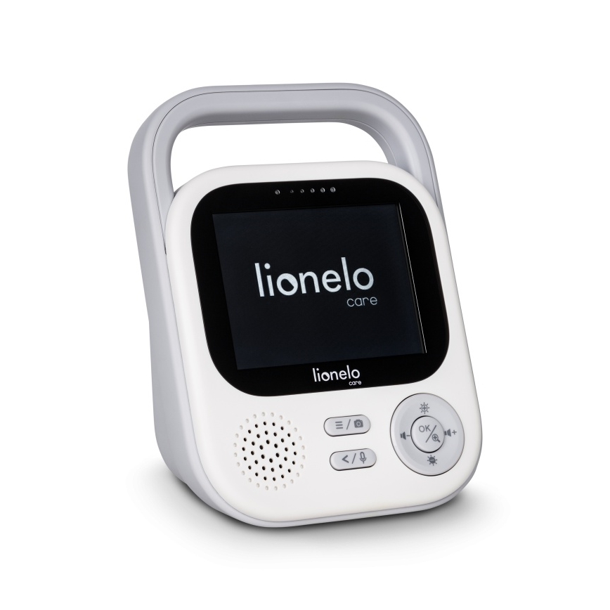 Lionelo - kūdikių monitorius BABYLINE 3.2 5V 2600 mAh