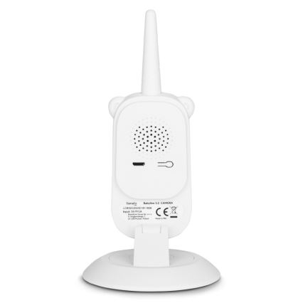 Lionelo - kūdikių monitorius BABYLINE 3.2 5V 2600 mAh