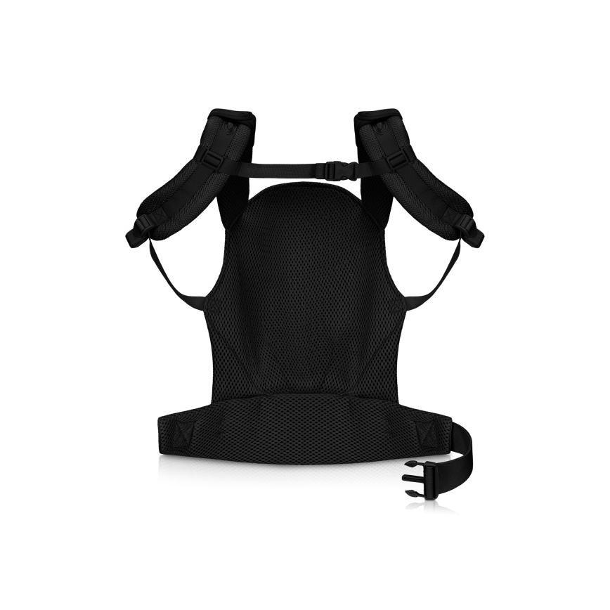 Lionelo - Kūdikių nešioklė MARGAREET Air Black