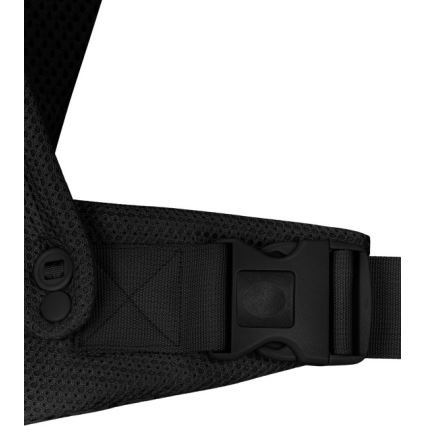 Lionelo - Kūdikių nešioklė MARGAREET Air Black