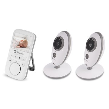 Lionelo - Kūdikių stebėjimo įrenginys su monitoriumi BABYLINE 5.1 230V 1000 mAh