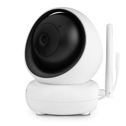Lionelo - Kūdikių stebėjimo įrenginys su monitoriumi BABYLINE 8.3 5V 3600 mAh