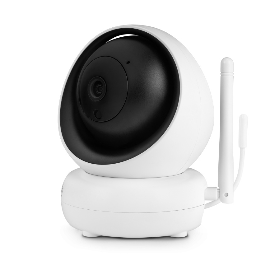 Lionelo - Kūdikių stebėjimo įrenginys su monitoriumi BABYLINE 8.3 5V 3600 mAh