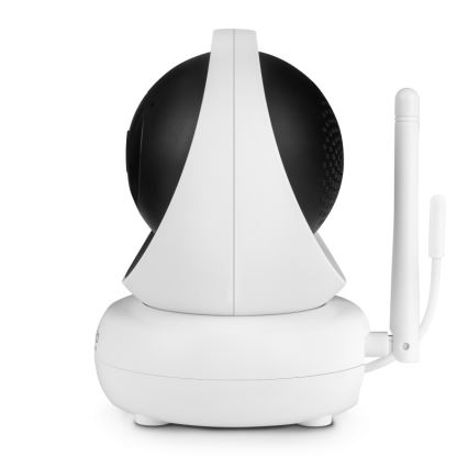 Lionelo - Kūdikių stebėjimo įrenginys su monitoriumi BABYLINE 8.3 5V 3600 mAh