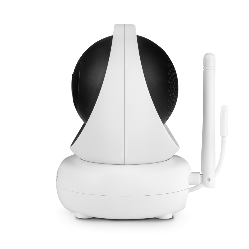 Lionelo - Kūdikių stebėjimo įrenginys su monitoriumi BABYLINE 8.3 5V 3600 mAh
