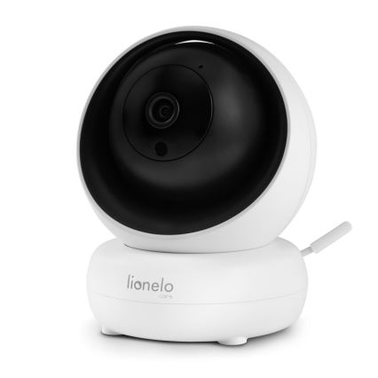 Lionelo - Kūdikių stebėjimo įrenginys su monitoriumi BABYLINE 8.3 5V 3600 mAh